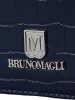 Bruno Magli Schultertasche in BLU