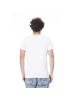 Trussardi Beachwear Weiß Baumwolle T-Shirt