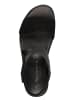 Tamaris Klassische Sandale M2824142 in schwarz