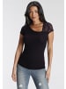 Melrose T-Shirt in schwarz