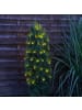 MARELIDA LED Lichternetz für Buchsbaum mit Blinkfunktion D: 80cm in transparent