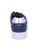 s.Oliver Schnürhalbschuh in blau