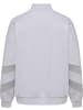 Hummel Jacke "Hmloversized Halfzip SW" in Grau