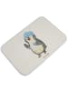 Mr. & Mrs. Panda Badvorleger Pinguin Duschen ohne Spruch in Weiß