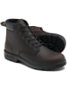 Blundstone Chelsea Boot "#2428 Brown Leather (Originals Lace-Up)" in Braun