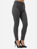 Tazzio Jeans "F133" - Skinny Fit - in Anthrazit
