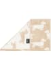 Cawö Cawö Handtücher WE LOVE DOGS 6246 Natur-Beige - 33 in Natur-Beige - 33