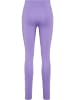 Hummel Hummel Leggings Hmlmt Yoga Damen Feuchtigkeitsabsorbierenden in PAISLEY PURPLE