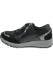 WALDLÄUFER H-April sportlicher Schnürer Schwarz