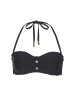 JOOP! Bügel-Bikini-Top Solid Gold Deco in Schwarz