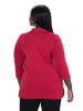 Ulla Popken Shirt in kirschrot