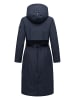 Navahoo Wintermantel Waldbummler 14 in Navy