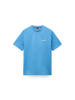 Napapijri T-Shirt S-TEE SS in Cyaneus B9E