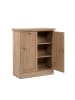 CALICOSY Sideboard TIMBER in Eiche - (W) 80  x (H) 90  x (L) 35  cm