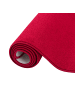 Snapstyle Velours-Teppich Joy in rot