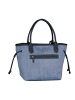 Gabor Schultertasche für Damen in blau