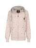 mh michael heinen Sweatjacke mit maritimen Design in rose