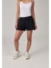 SNOCKS Sweatshorts Damen aus Bio-Baumwolle 1 Stück in Schwarz