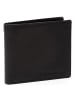 The Chesterfield Brand Wax Pull Up Geldbörse RFID Schutz Leder 11 cm in schwarz
