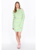 myMo Women Dress in green multicolor