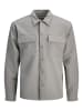 Jack & Jones Overshirt in Steeple Gray