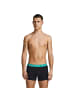 Jack & Jones Boxershort 10er Pack in Schwarz/Rot/Blau/Petrol/Schwarz