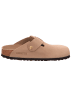Birkenstock Clogs Boston Big Buckle in brown