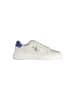 Calvin Klein Weiß Leder Herren Sneaker