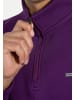 SMILODOX Unisex Half Zip Sweatshirt Jago in Lila
