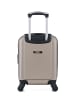 BlueStar Handgepäck Koffer BUCAREST in Beige (26L)