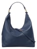 Samantha Look Shopper echt Leder in blau