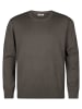 Petrol Industries Feinstrickpullover mit Rundhalsausschnitt ironbend in Grün