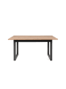 CALICOSY Tisch DENVER in Eichenholz - (W)200  x (H)75  x (L)90 cm