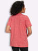 Sieh an! Longshirt in grapefruit-ecru-bedruckt