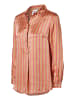 Mart Visser Caroline Tensen Bluse mit kalifornischem Muster, Rosa/Orange