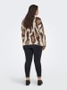 ONLY Carmakoma Strickpullover in Birch