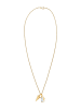 Elli Halskette 925 Sterling Silber Blitz, Pfeil, Geo in Gold