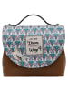 Dogo Handy Bag Umhängetasche - Let Your Dreams Be Your Wings in Braun