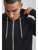 BLEND Kapuzensweatjacke BHNOAH - 701628  Modische Kapuzensweatjacke in Schwarz