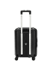 Roncato Light - 4-Rollen-Kabinentrolley S 55 cm (smeraldo) in nero