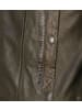 Mustang Lederjacke Cooper in khaki