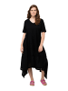 Ulla Popken Kleid in schwarz