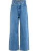 Blue Effect Baggy Jeans slim fit - schmaler Bund in medium blue