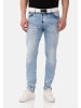 Cipo & Baxx Jeanshose in ICEBLUE