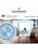 Candino Analog-Armbanduhr Candino Elegance silber mittel (ca. 34mm)