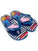 Peppa Pig Zehentrenner Peppa Pig George in Blau