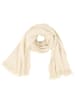 CASH-MERE.CH Schal fashion in Weiss