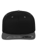  Flexfit  Flexfit Unisex 110 Fitted Snapback in blk/gry