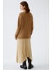 Oui Pullover in camel