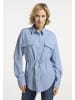 usha BLUE LABEL Bluse in Hellblau